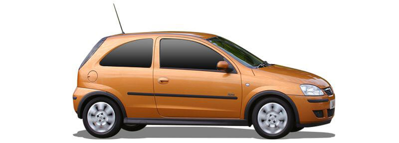 OPEL CORSA C (X01) - 1.0 (F08, F68) OPEL CORSA C (X01) - 1.0 (F08, F68)