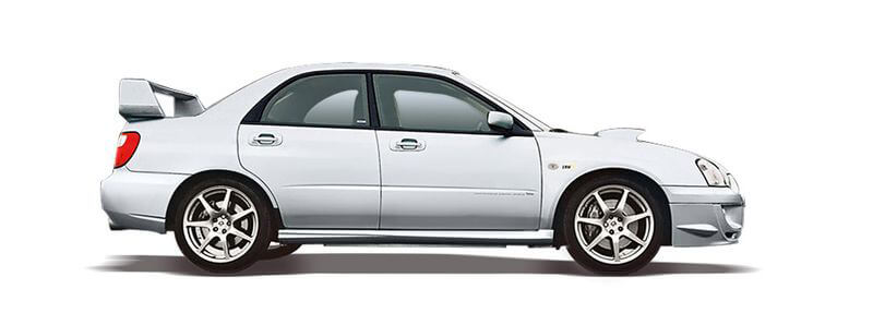 SUBARU IMPREZA Saloon (GD) - 2.0 i AWD (GD9) SUBARU IMPREZA Saloon (GD) - 2.0 i AWD (GD9)