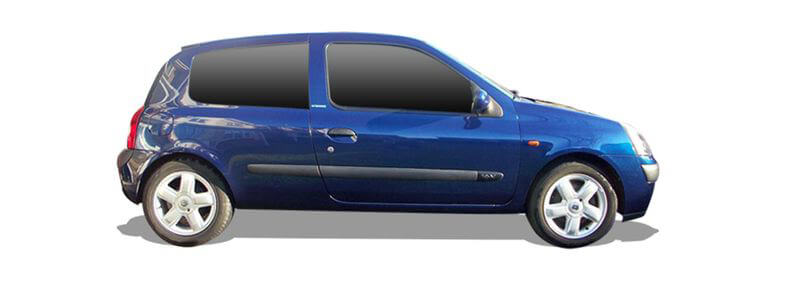 RENAULT CLIO II (BB_, CB_) - 1.2 16V (BB05, BB0W, BB11, BB27, BB2T, BB2U, BB2V, CB05,...