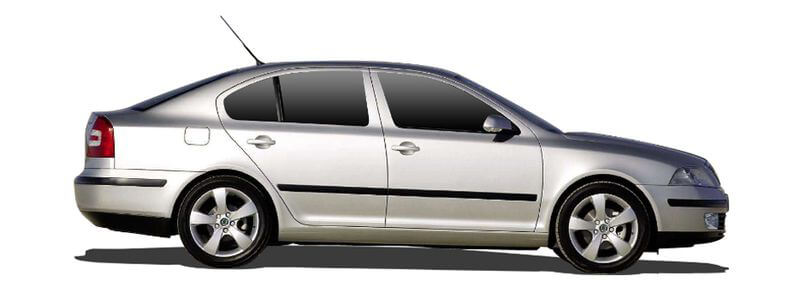 SKODA OCTAVIA II (1Z3) - 2.0 TDI 16V