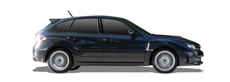 SUBARU IMPREZA Hatchback (GR, GH, G3) - 2.5 WRX STI AWD (GRF)