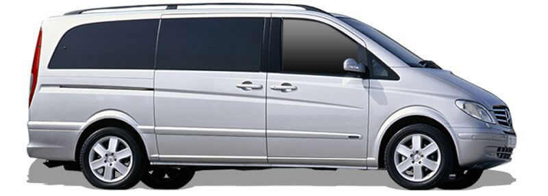 MERCEDES-BENZ VITO / MIXTO Van (W639) - 110 CDI (639.601, 639.603, 639.605)